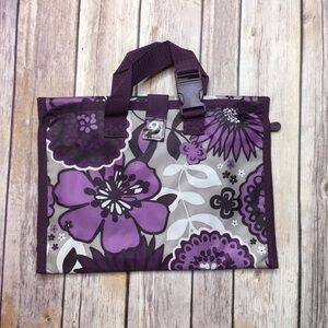 NIP THIRTY ONE Timeless Beauty Bag in Plum Awesome Blossom